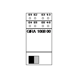 Symbol: knx - 1068 00