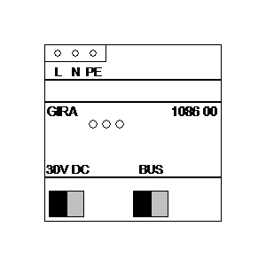 Symbol: knx - 1086 00
