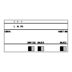 Symbol: knx - 1087 00