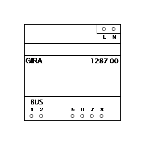 Symbol: knx - 1287 00