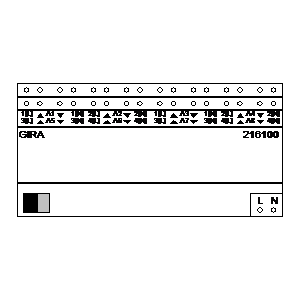 Symbol: knx - 2161 00