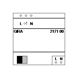Symbol: knx - 2171 00