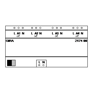 Symbol: knx - 2174 00