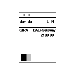 Symbol: knx - 2180 00