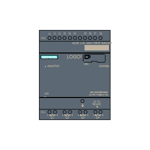 Symbol: siemens - 6ED1052-2FB00-0BA8