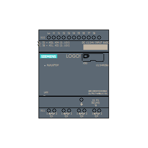 Symbol: siemens - 6ED1052-2MD00-0BA8