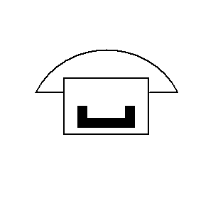 Symbol: aparaty telefoniczne - zestaw telefoniczny zasilany sygnałem akustycznym