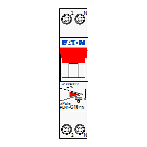 Symbol: eaton - PLN4-C10-1n