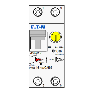 Symbol: eaton - PKN4-16-1N-C-003
