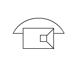 Symbol: aparaty telefoniczne - telefon z zestawem głośnomówiącym