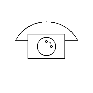 Symbol: aparaty telefoniczne - zestaw telefoniczny z klawiaturą numeryczną