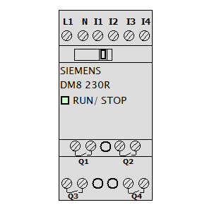Symbol: inne - LOGO DM8 230R
