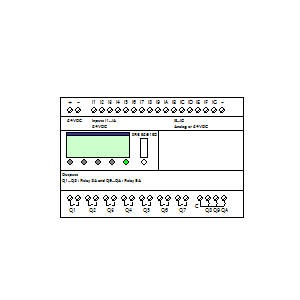Symbol: inne - Schneider Electric Zelio Smart Relay SR3 B261BD