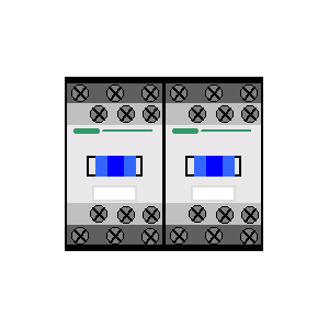 Symbol: inne - LC2D09 - Schneider