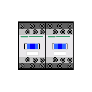 Symbol: inne - LC2D18 - Schneider