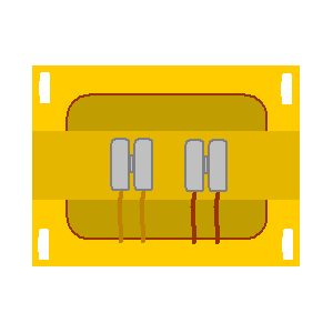 Symbol: inne - 400-230, 250VA