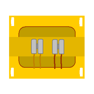 Symbol: inne - 400-230, 320VA