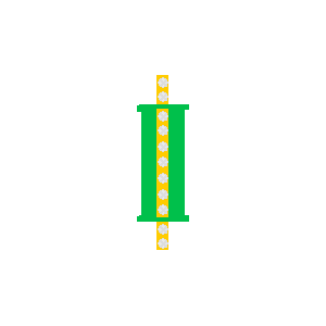 Symbol: piorunochrony - Koń naziemny mały