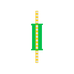 Symbol: piorunochrony - Koń naziemny