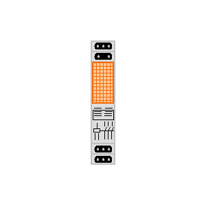 Symbol: inne - VS316K czerwony