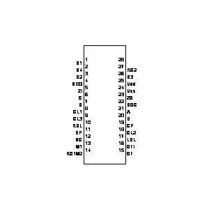 Symbol: cmos - CMOS 4057