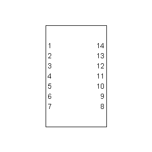 Symbol: cmos - CMOS 4058