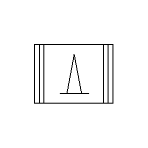 Symbol: wytwarzanie i konwersja energii - źródło ciepła spalania