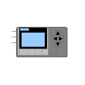 Symbol: siemens - Siemens LOGO8 TDE