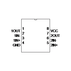 Symbol: us - LM393