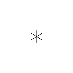 Symbol: 6-f - Uzwojenie 6f w połączeniu gwiazdowym