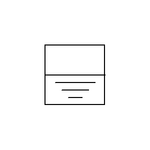 Symbol: projected - elektrownia geotermalna - zaprojektowana