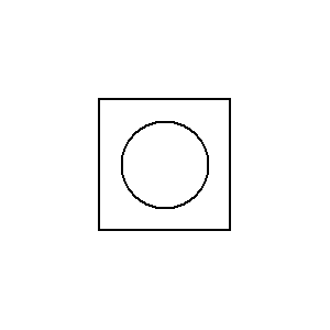 Symbol: projected - elektrownia jądrowa - zaprojektowana