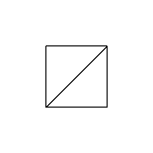 Symbol: projected - elektrownia wodna - zaprojektowana