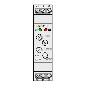 Symbol: przekaźniki czasowe - CRM-111H