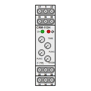 Symbol: przekaźniki czasowe - CRM-113H