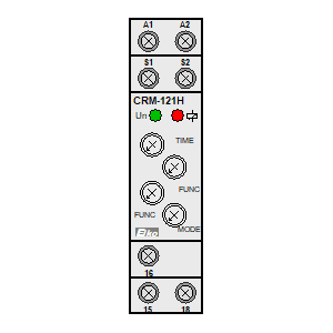Symbol: przekaźniki czasowe - CRM-121H