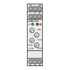Symbol: przekaźniki czasowe - CRM-131H