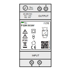 Symbol: styczniki instalacyjne - PS2M-30-24V