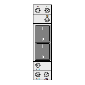 Symbol: moduły sterujące i sygnalizacyjne - USS Switch i Switch