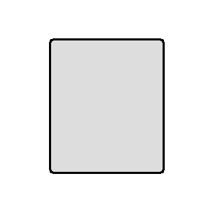 Symbol: elementy budynku - Wtyczka USS 00