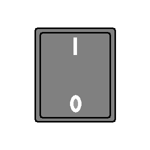 Symbol: elementy budynku - Przełącznik USS 01 i 06S