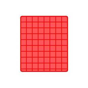 Symbol: elementy budynku - USS 10 Red
