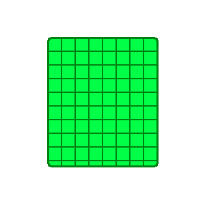 Symbol: elementy budynku - USS 11 Green