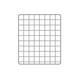 Symbol: elementy budynku - USS 13 White