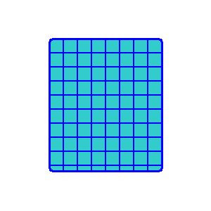 Symbol: elementy budynku - USS 15 Blue