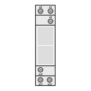 Symbol: elementy budynku - Moduł podstawowy USS ZM