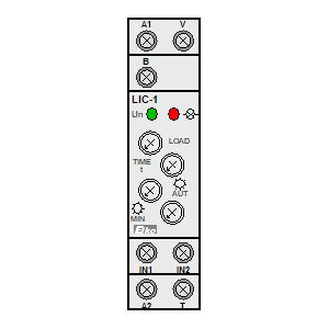 Symbol: ściemniacze i kontrolery oświetlenia - LIC-1