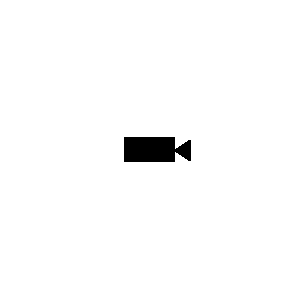 Symbol: us floor plan - exterior security camera