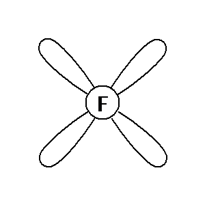 Symbol: us floor plan - fan
