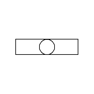Symbol: lights - fluorescent light fixture